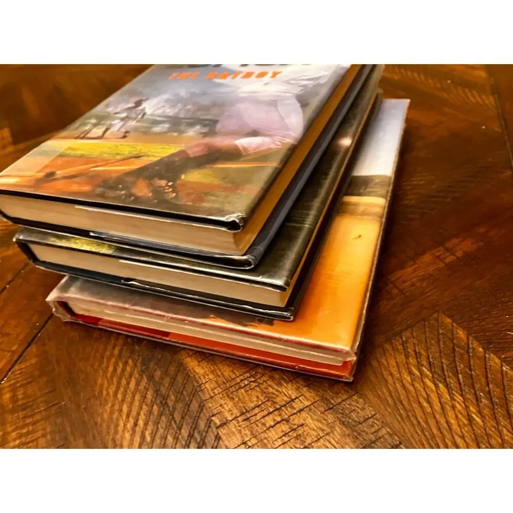 MIKE LUPICA‎ Books Lot of (3) Hardcover YOUTH SPORTS Fiction, Ex-Library